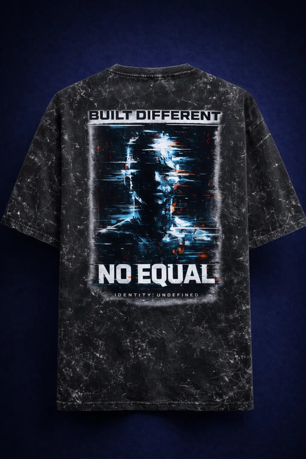 built different t shirt back print built different no equal graphic