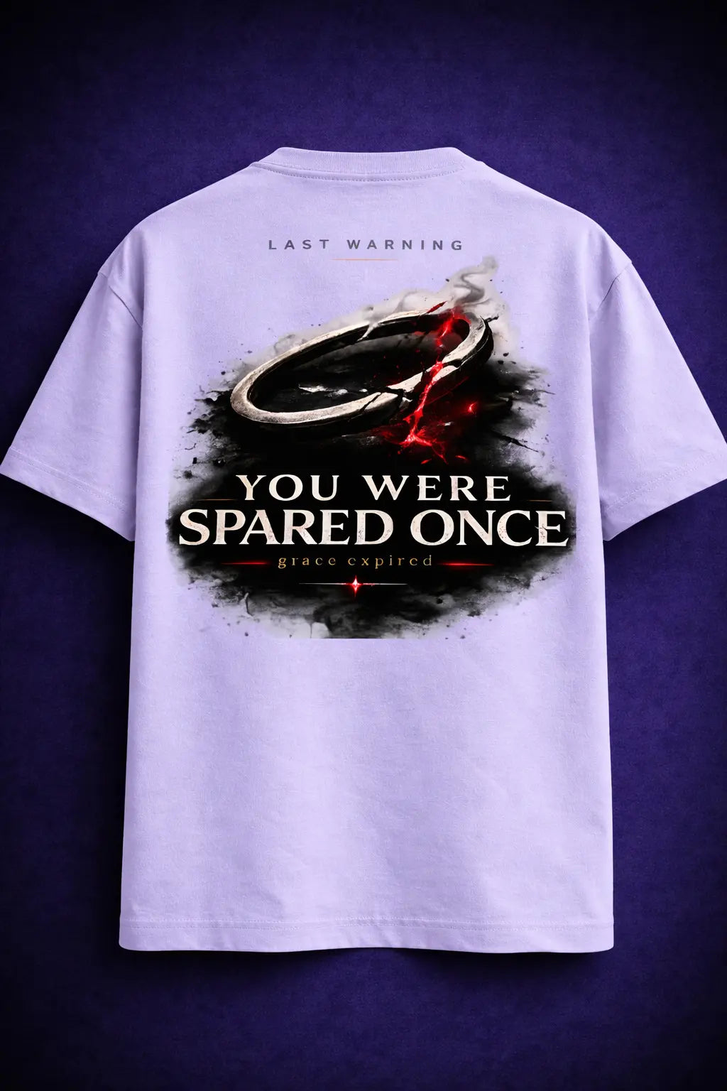you were spared once Maxedoutt