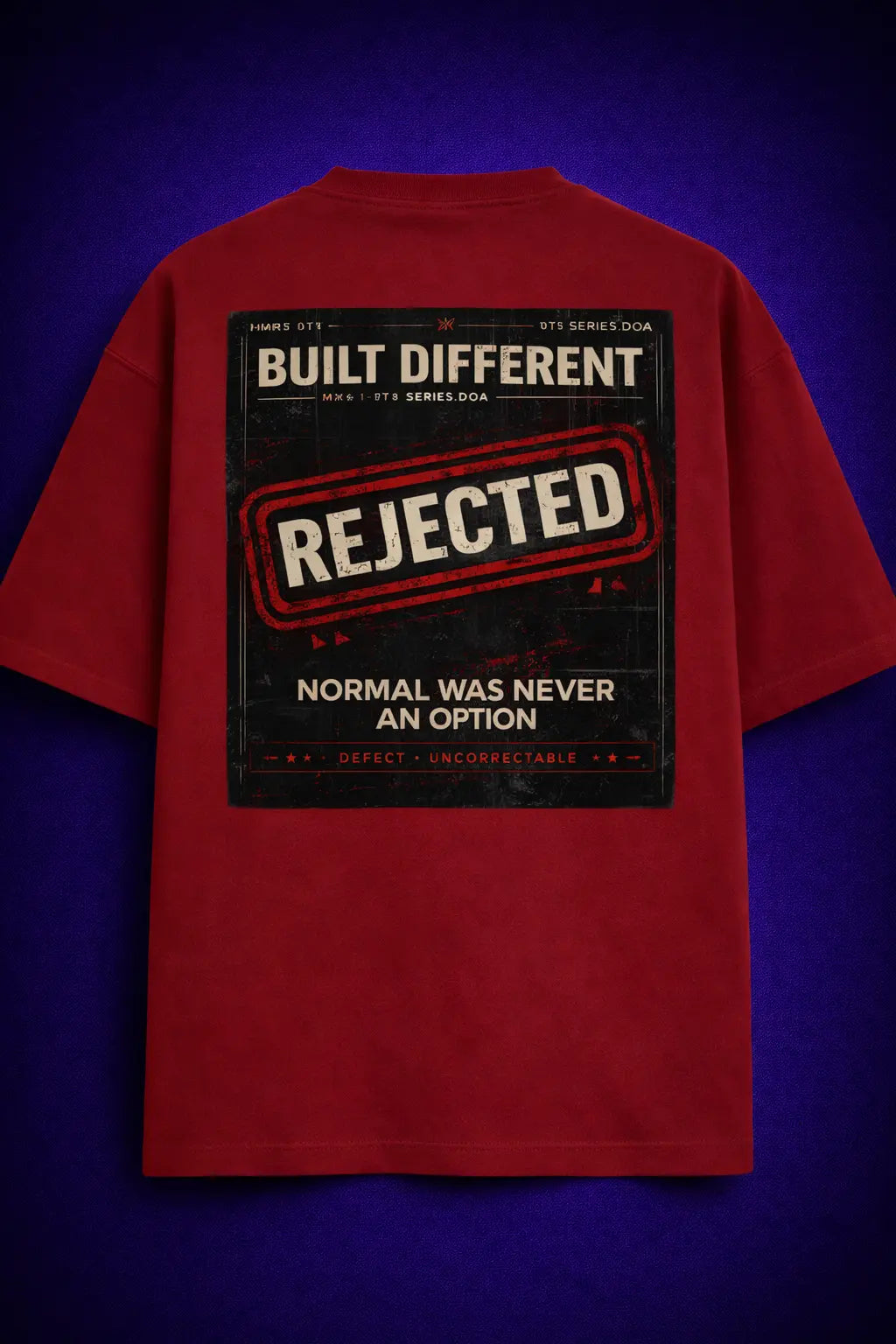 build different rejected Maxedoutt