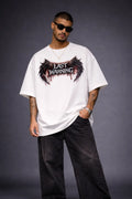 Last Warning Oversized T Shirt – Now or Never | Maxedoutt