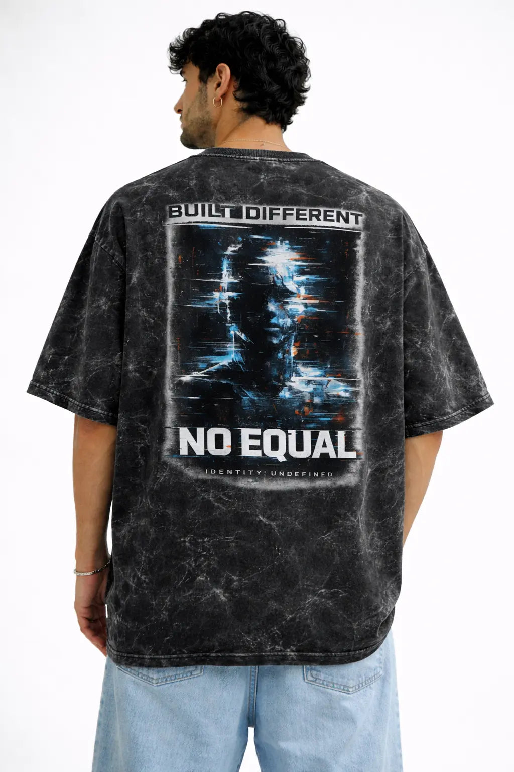 Built Different T Shirt – No Equal Streetwear | Maxedoutt